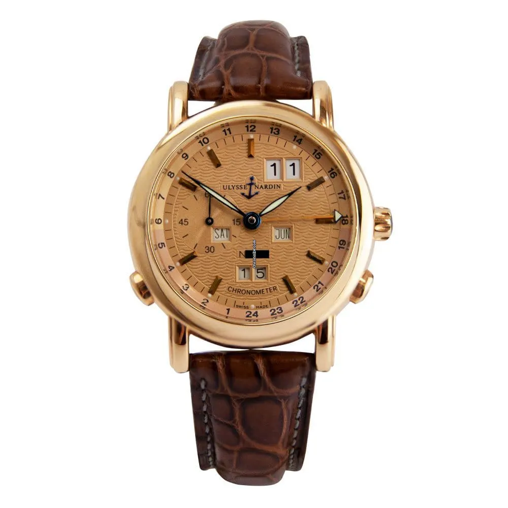 Ulysse Nardin GMT +/- Perpetual 322-88